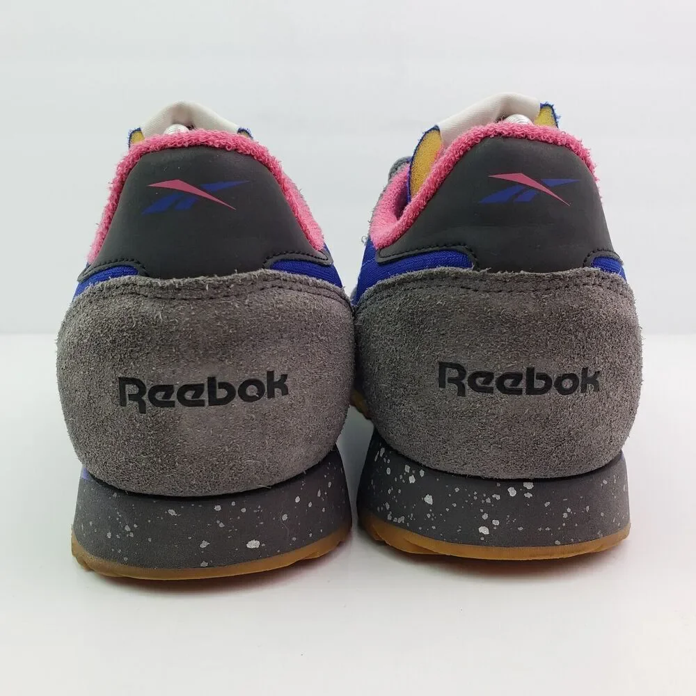Reebok Classic Concept Sample Ripple Mens Size 10.5 Gray Blue Suede Sneaker Shoe